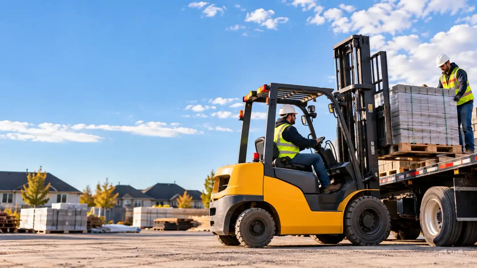 Forklift Rental in Toccopola, MS